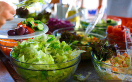 Salate, Vorspeisen